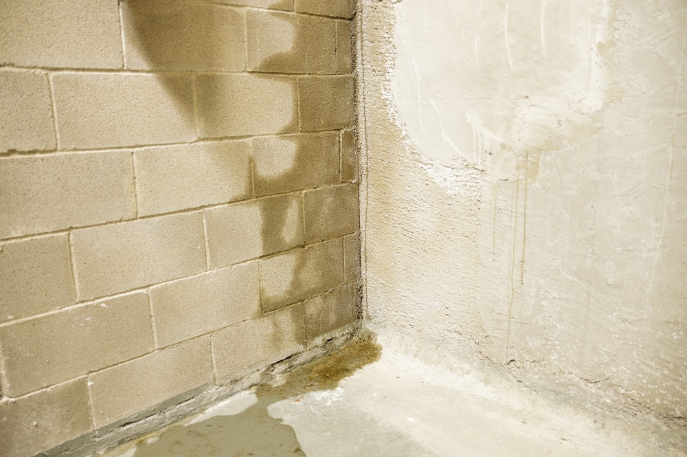 How to Stop Water from Seeping Through Basement Walls