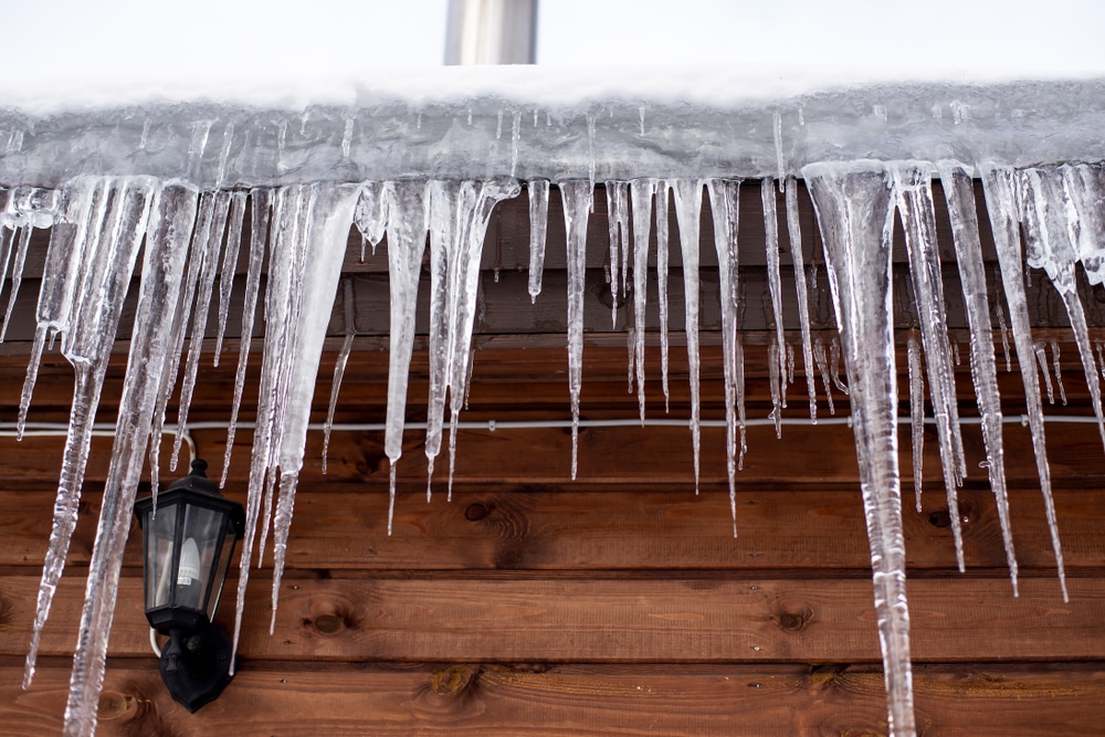 Icicles & Ice Dams Are a Bad Sign: Here’s What to Do About Them