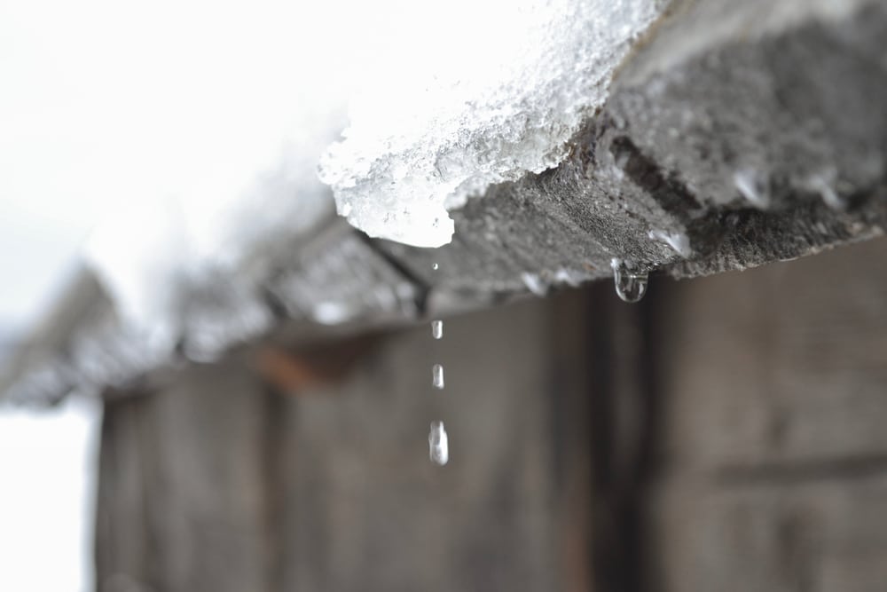 Why Does Snow Melt Faster on Some Roofs? Vermont Foam Insulation VT & NH