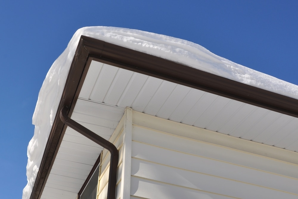 What the Snow on Your Roof Says About Your Insulation