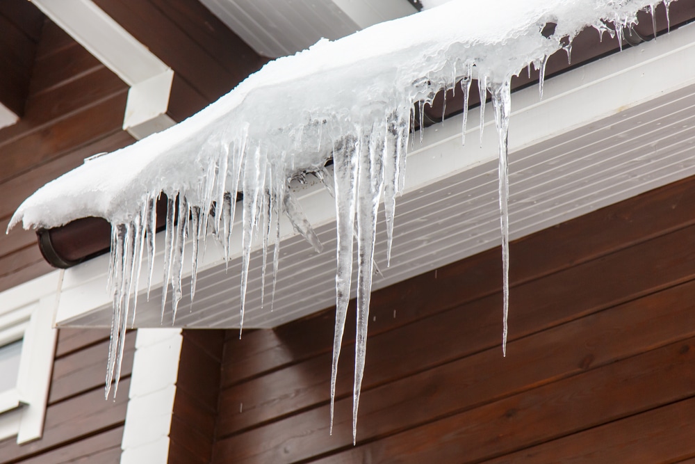 Why Do I Have Icicles Hanging from my Roof?